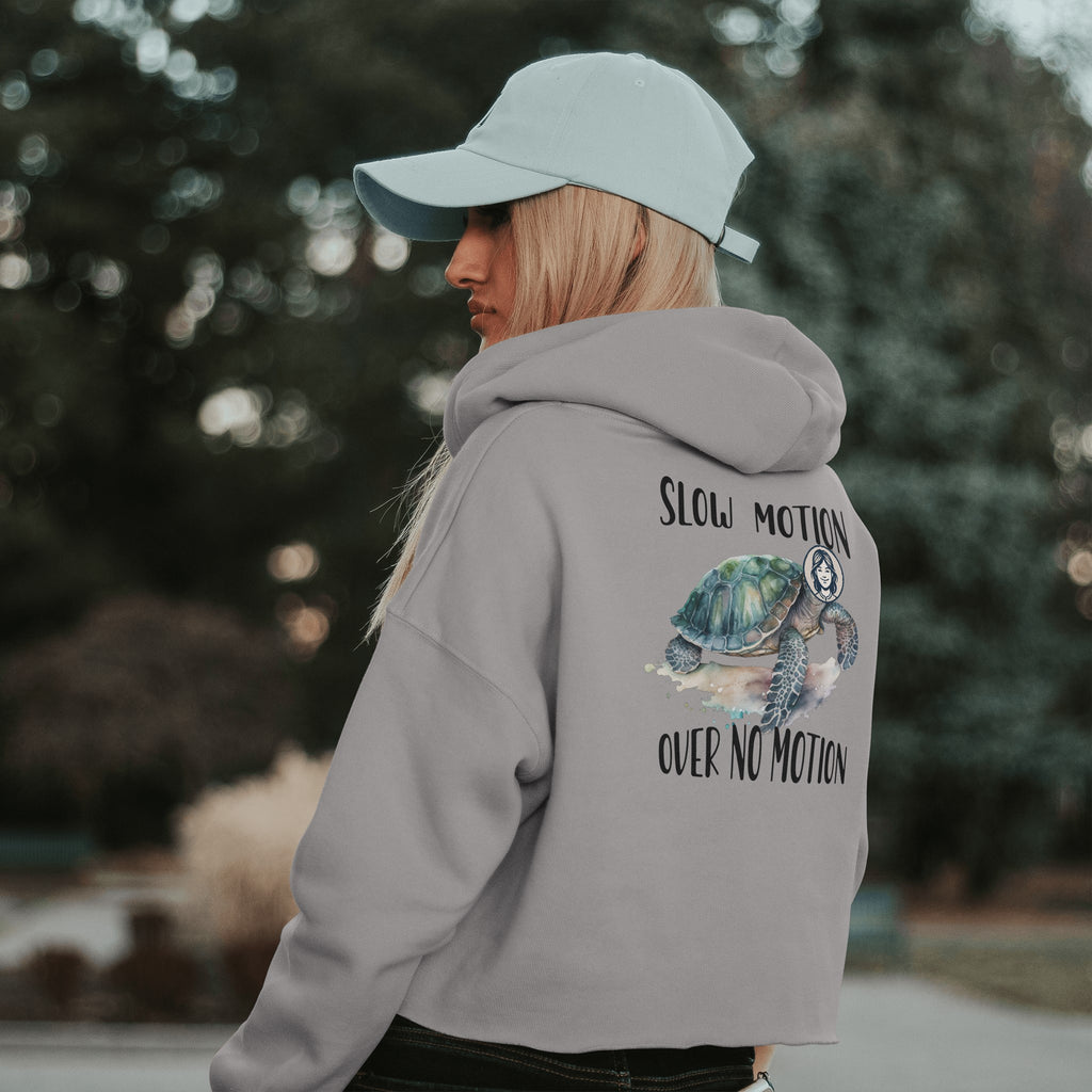 SLOW MOTION OVER NO MOTION - Hoodie