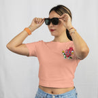 YO SE QUE EL ALCOHOL ME HACE DAÑO PERO YA LO PERDONE - Crop Top