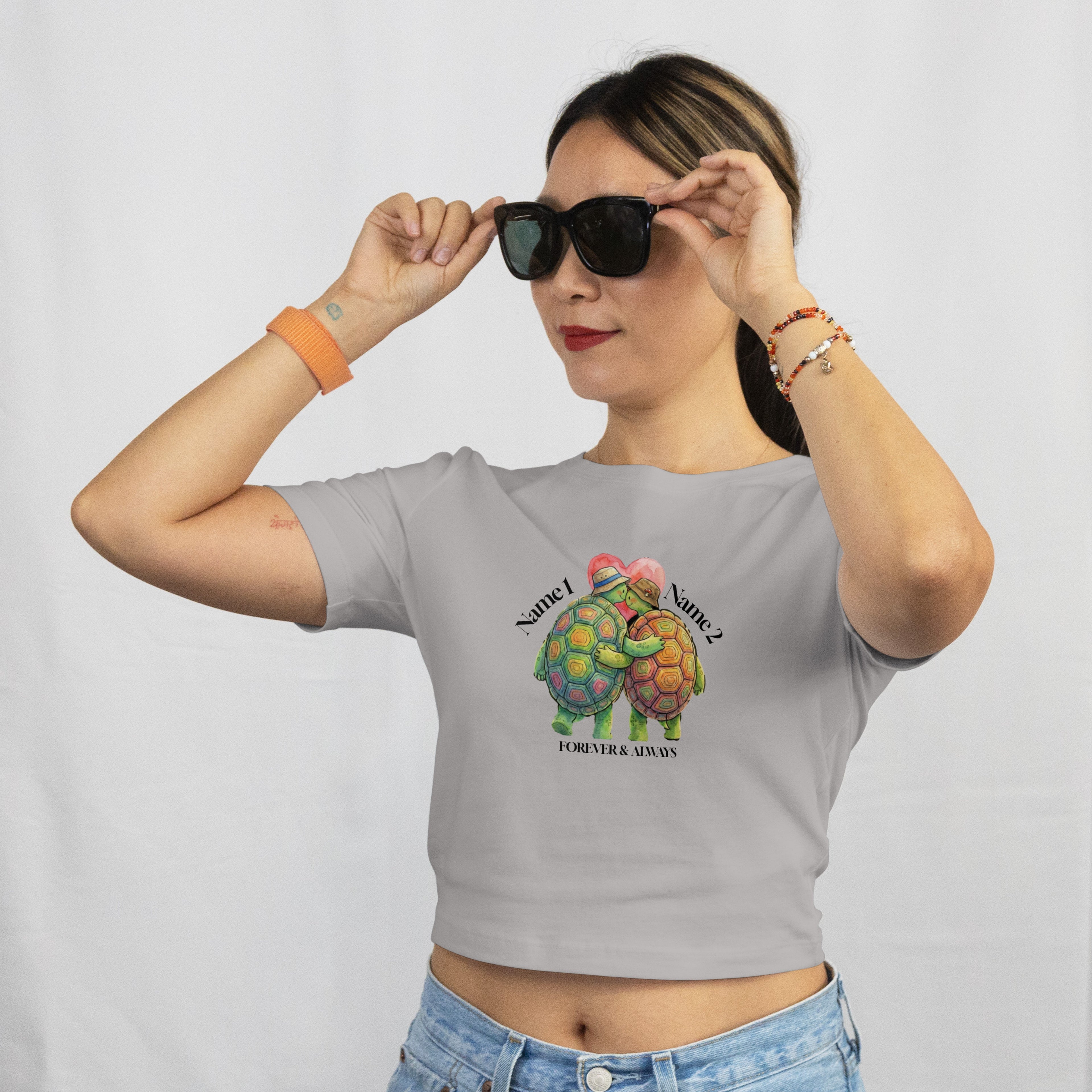 FOREVER & ALWAYS - Crop Top