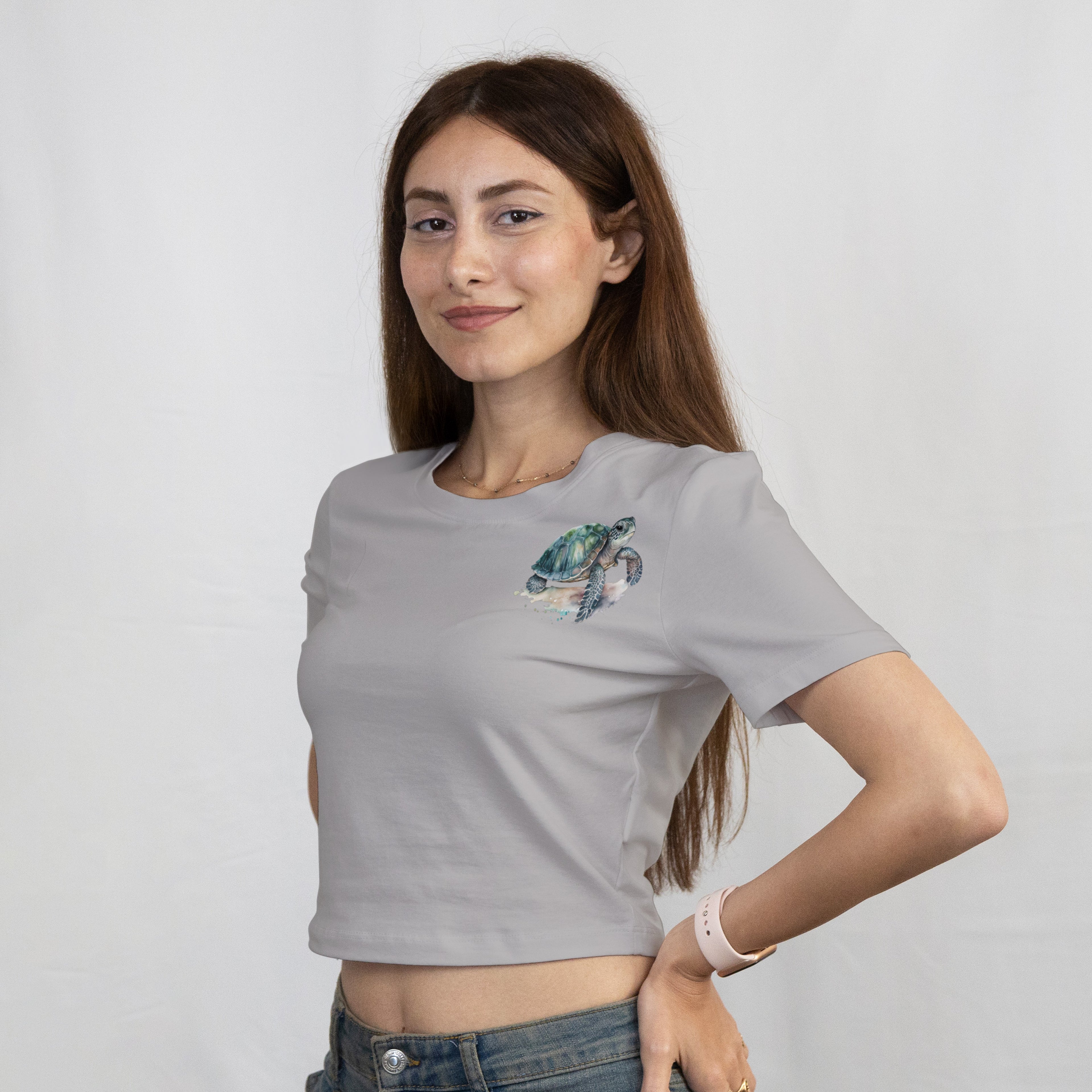 SLOW MOTION OVER NO MOTION - Crop Top
