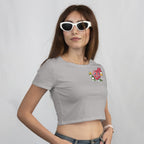 YO SE QUE EL ALCOHOL ME HACE DAÑO PERO YA LO PERDONE - Crop Top