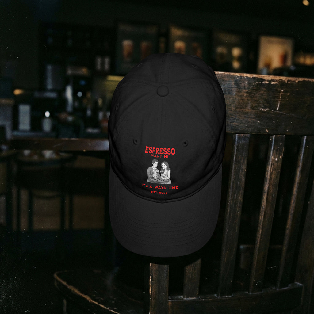 ESPRESSO MARTINI... IT'S ALWAYS TIME. EST. 2025 - Hat