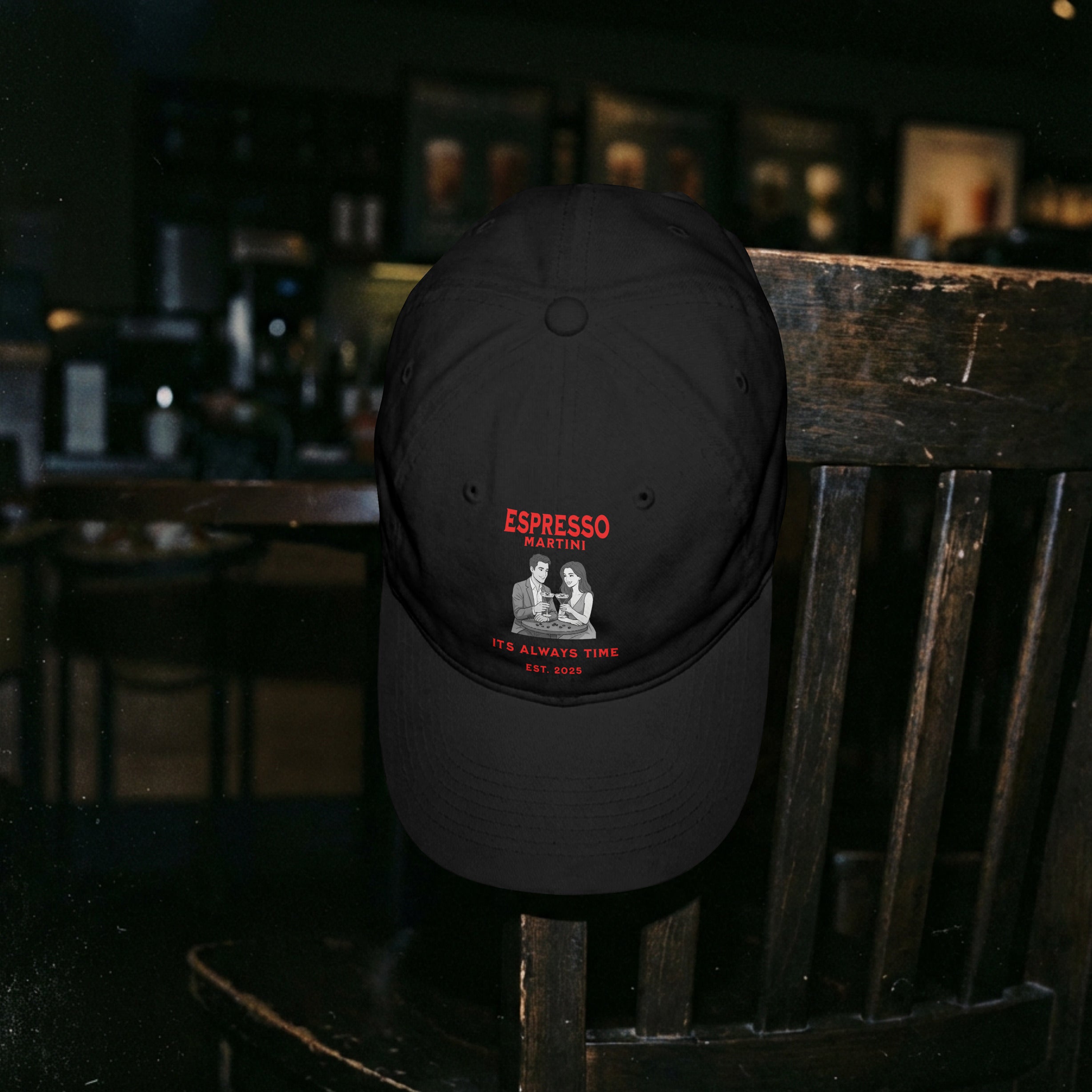 ESPRESSO MARTINI... IT'S ALWAYS TIME. EST. 2025 - Hat
