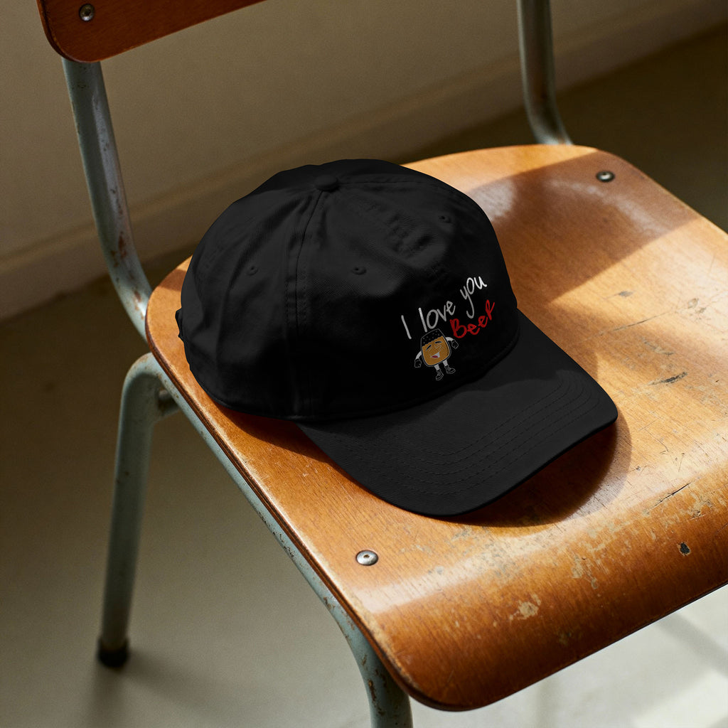 I love <you> Beer - Hat