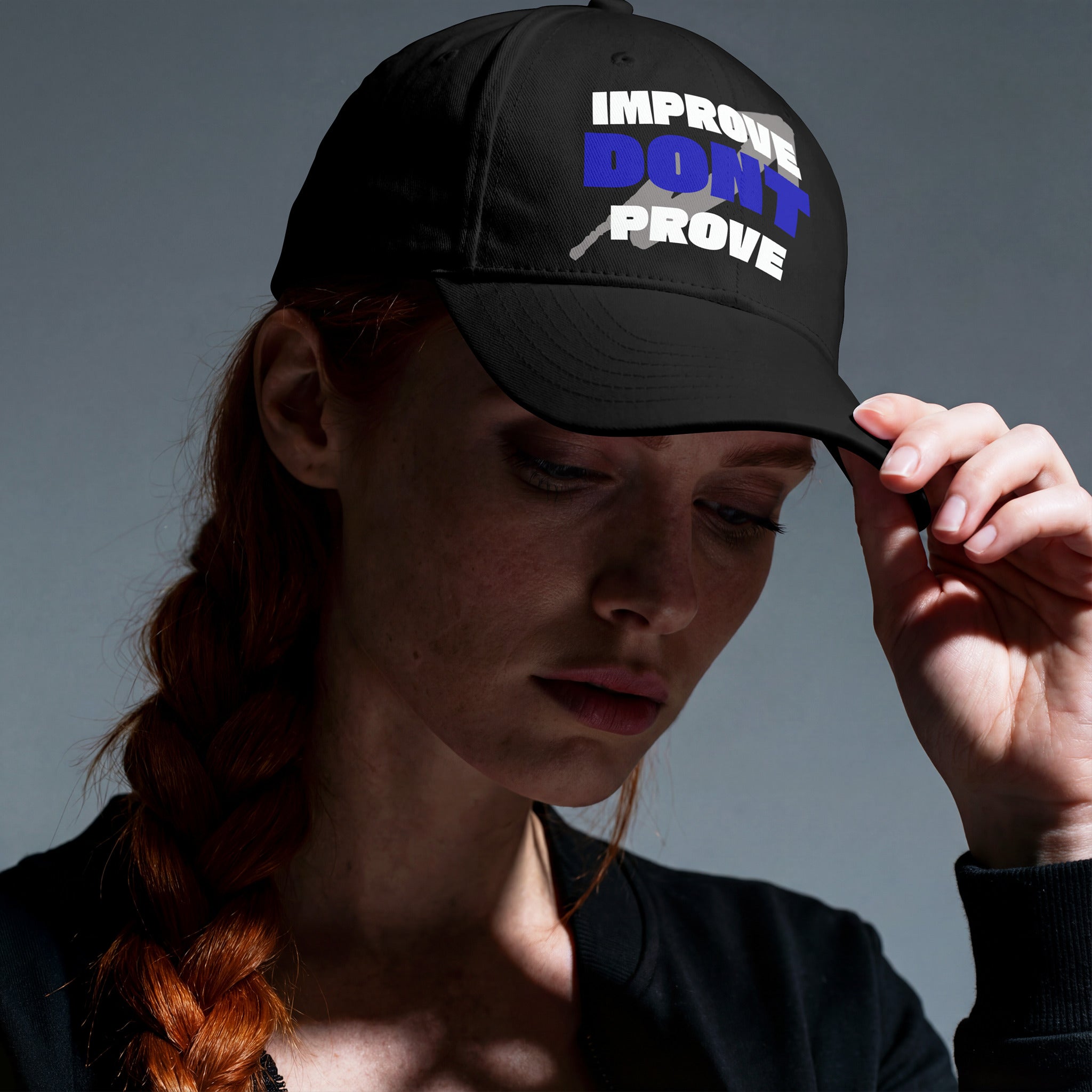 IMPROVE DON'T PROVE - Hat