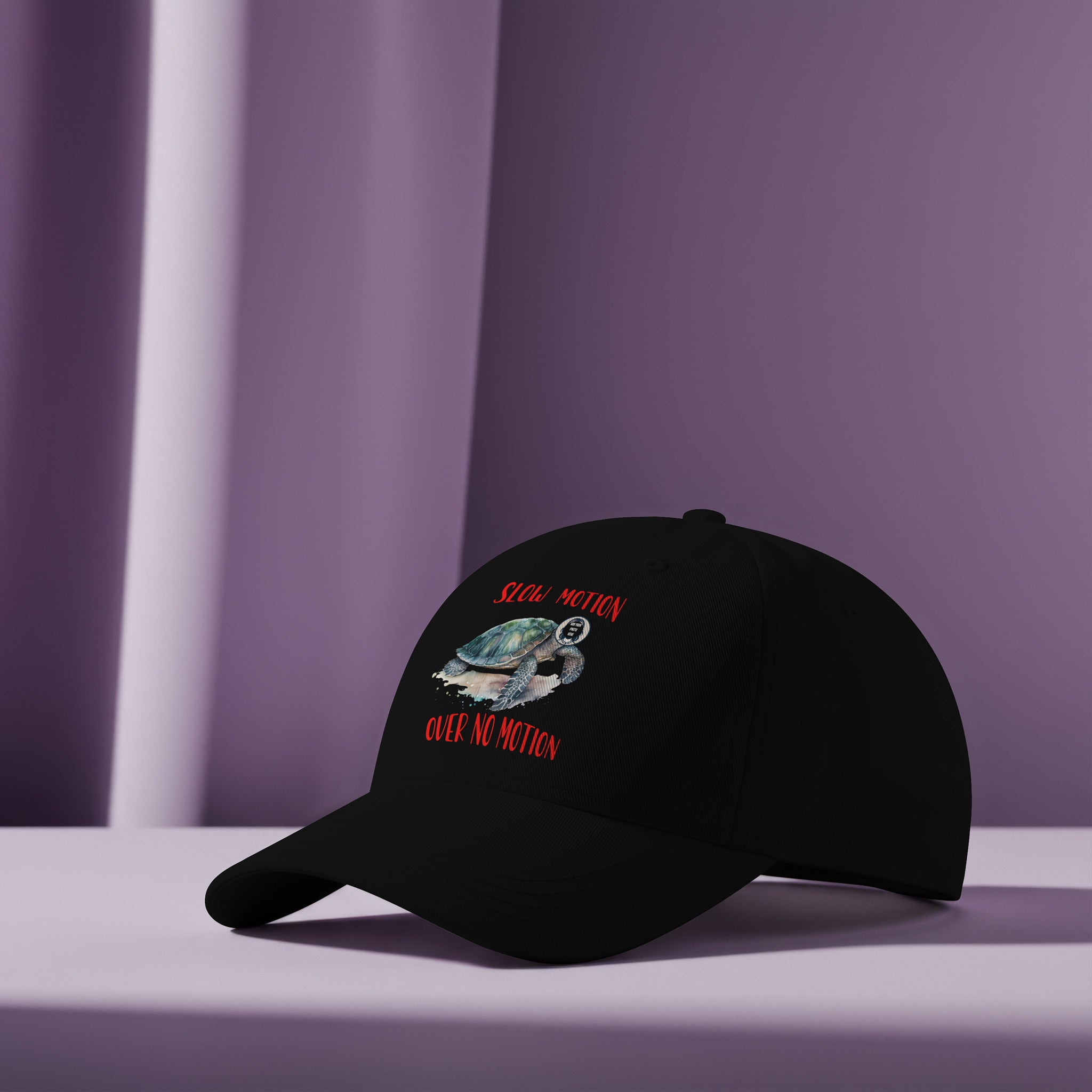 SLOW MOTION OVER NO MOTION - Hat