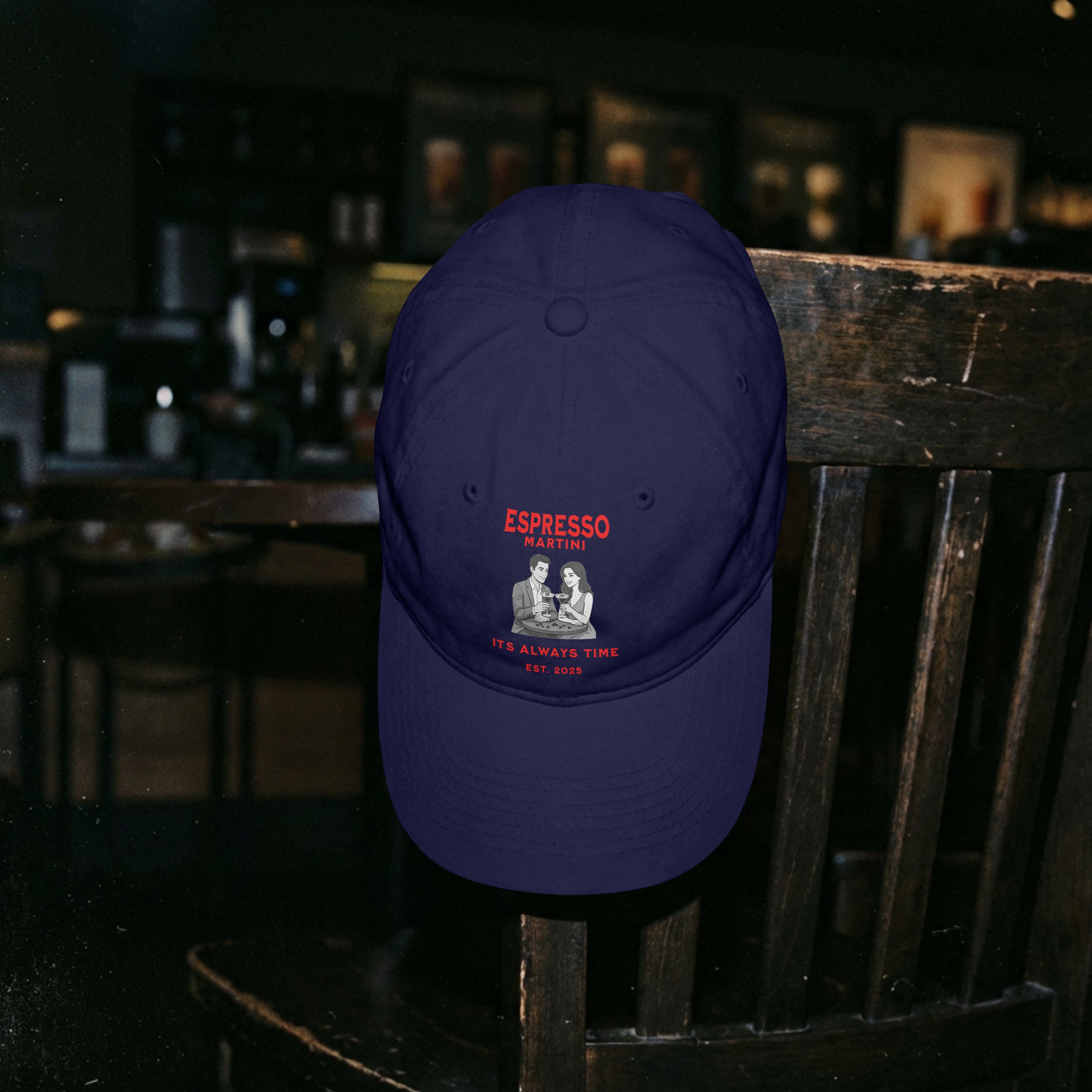 ESPRESSO MARTINI... IT'S ALWAYS TIME. EST. 2025 - Hat