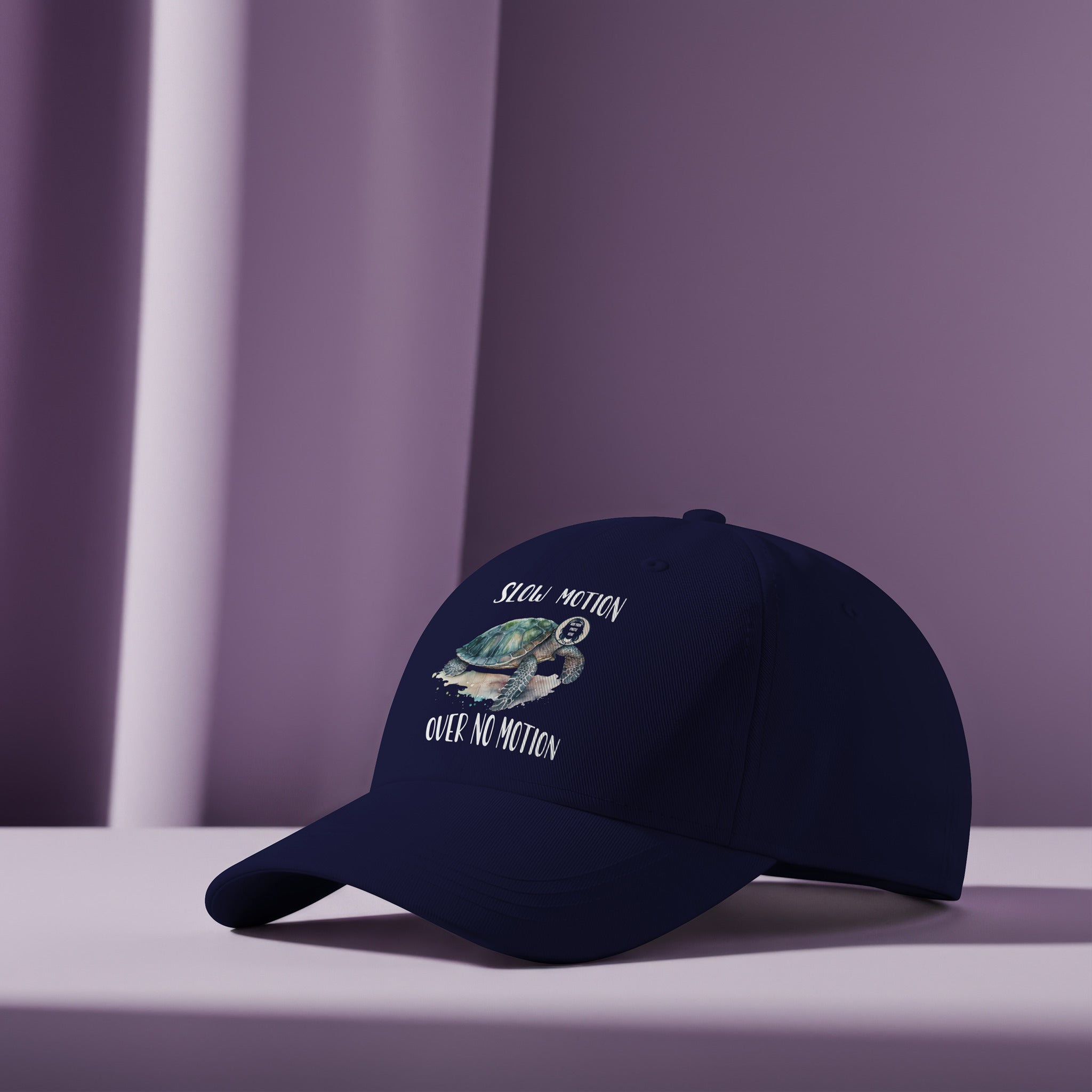 SLOW MOTION OVER NO MOTION - Hat