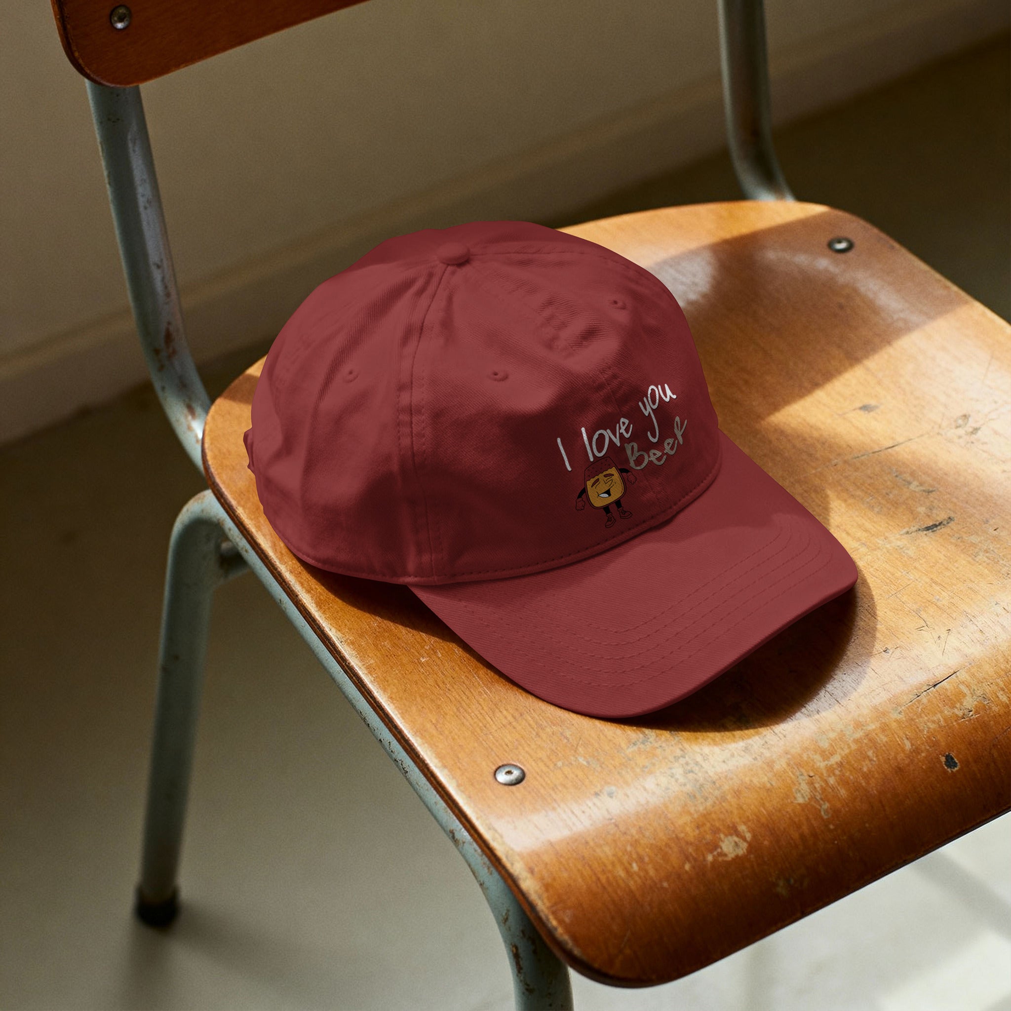 I love <you> Beer - Hat
