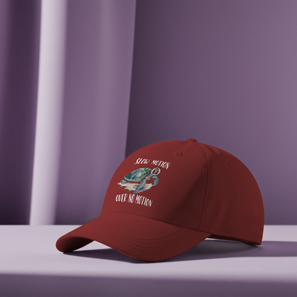SLOW MOTION OVER NO MOTION - Hat