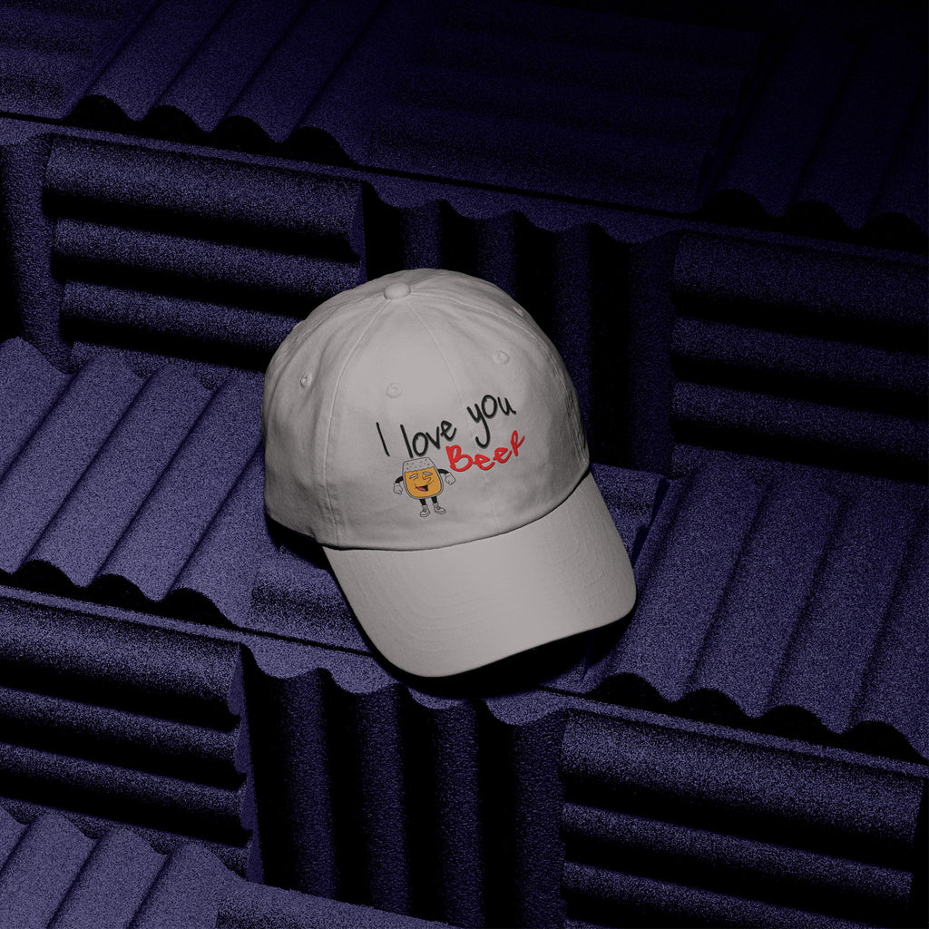 I love <you> Beer - Hat