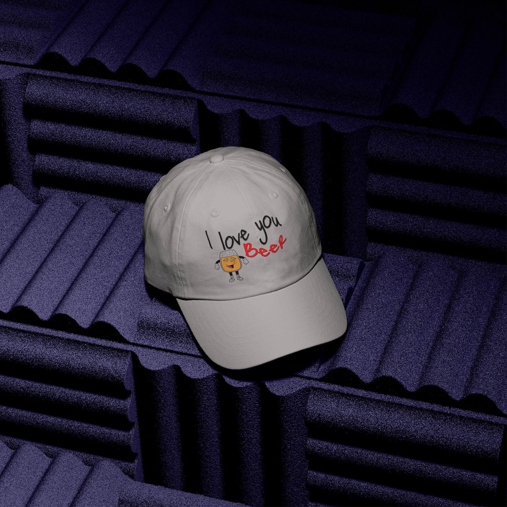 I love <you> Beer - Hat