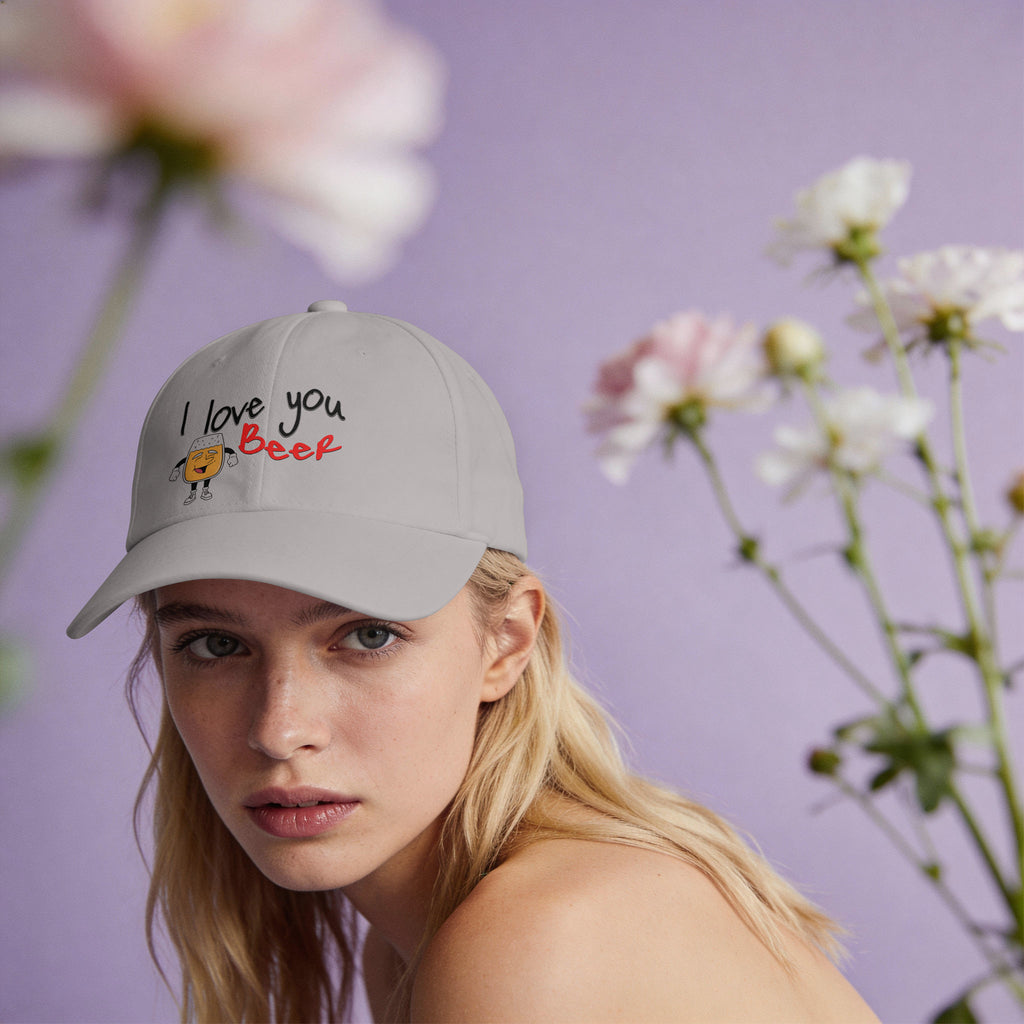 I love <you> Beer - Hat