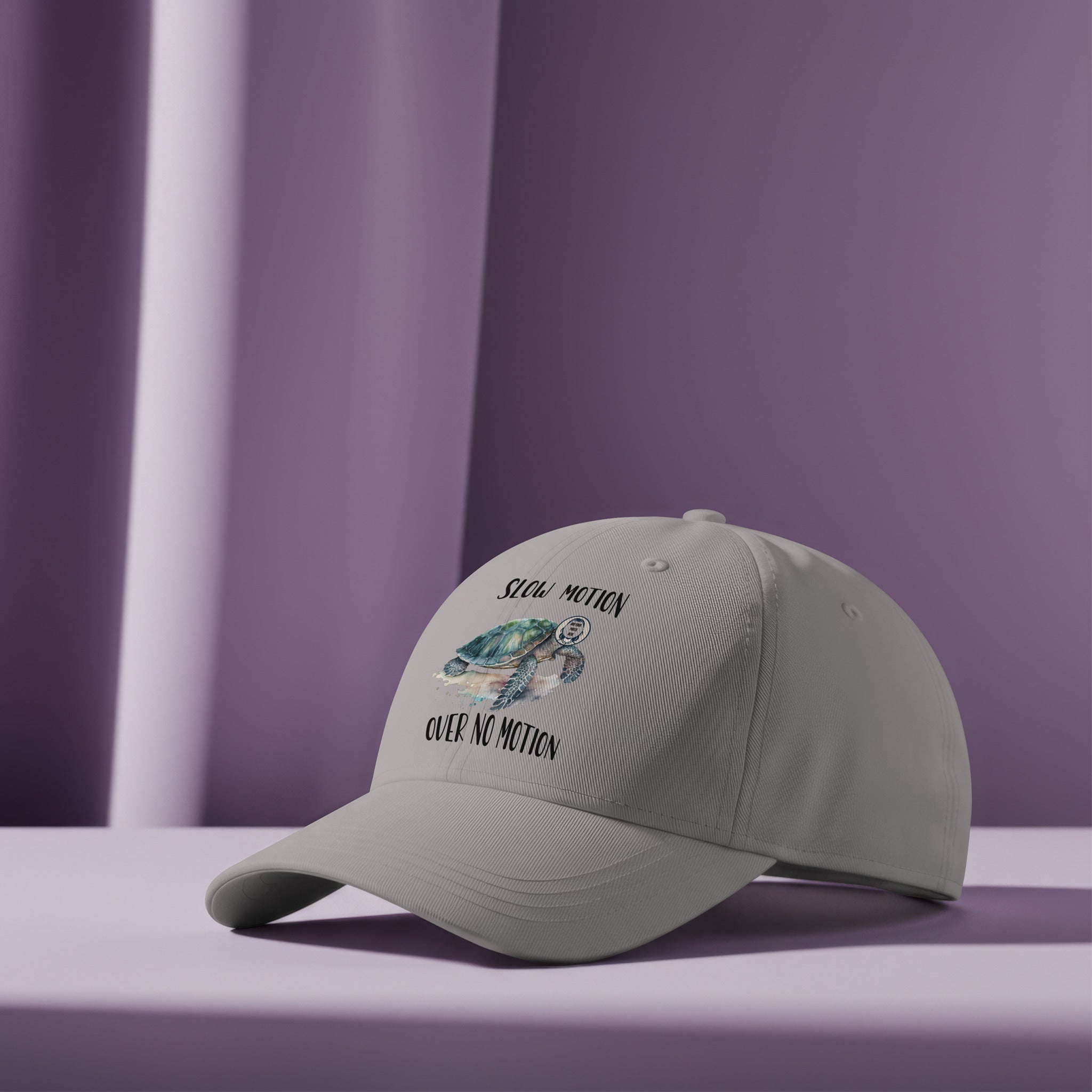SLOW MOTION OVER NO MOTION - Hat