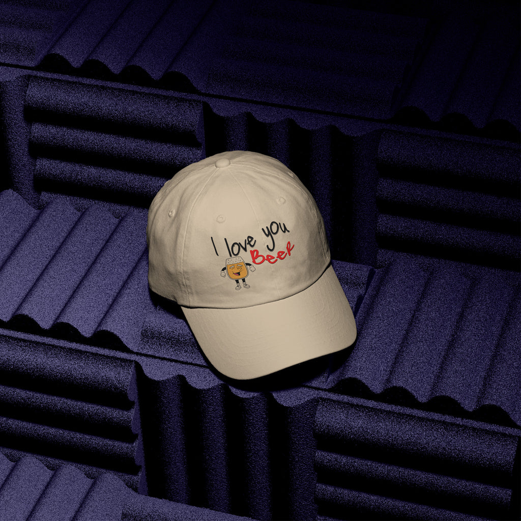 I love <you> Beer - Hat