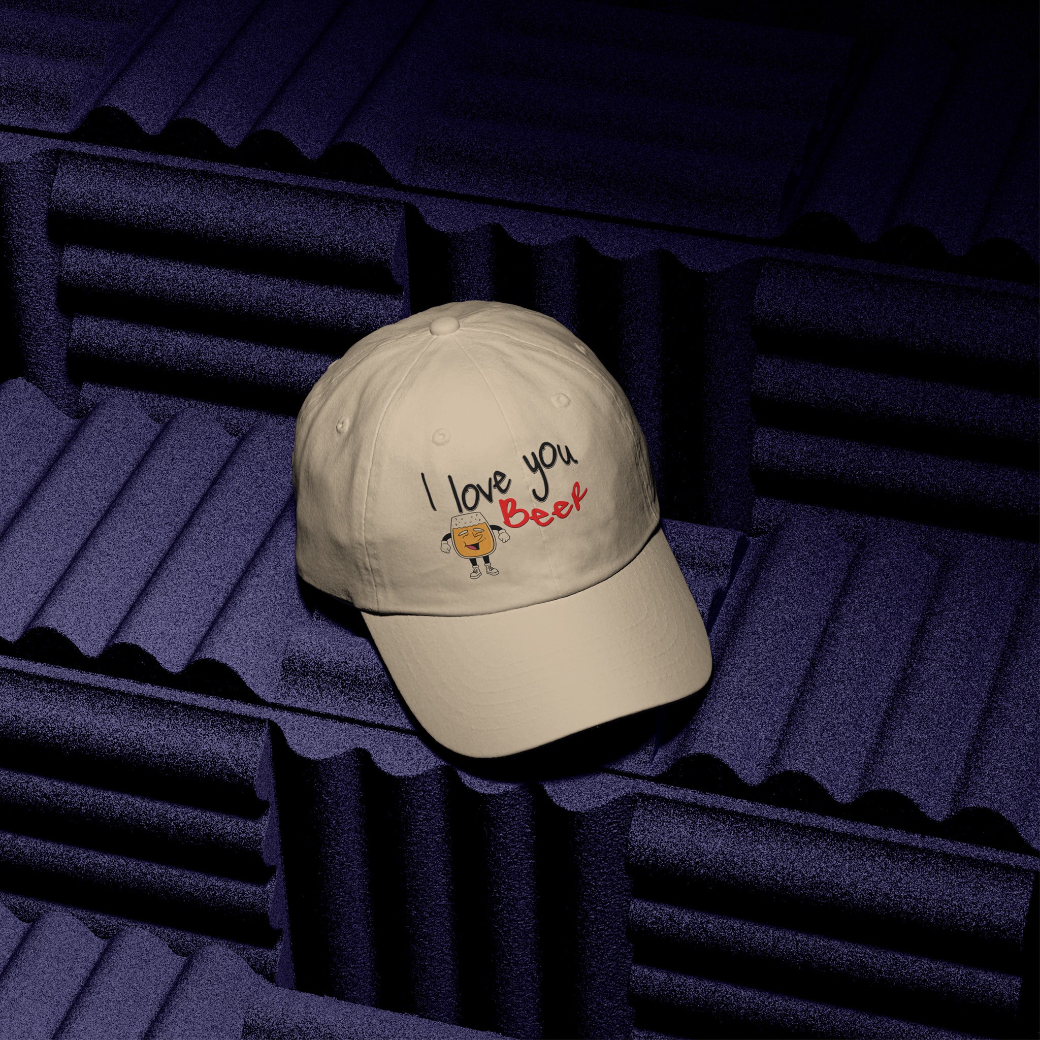 I love <you> Beer - Hat