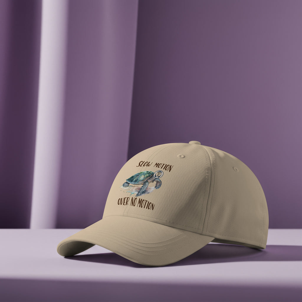 SLOW MOTION OVER NO MOTION - Hat