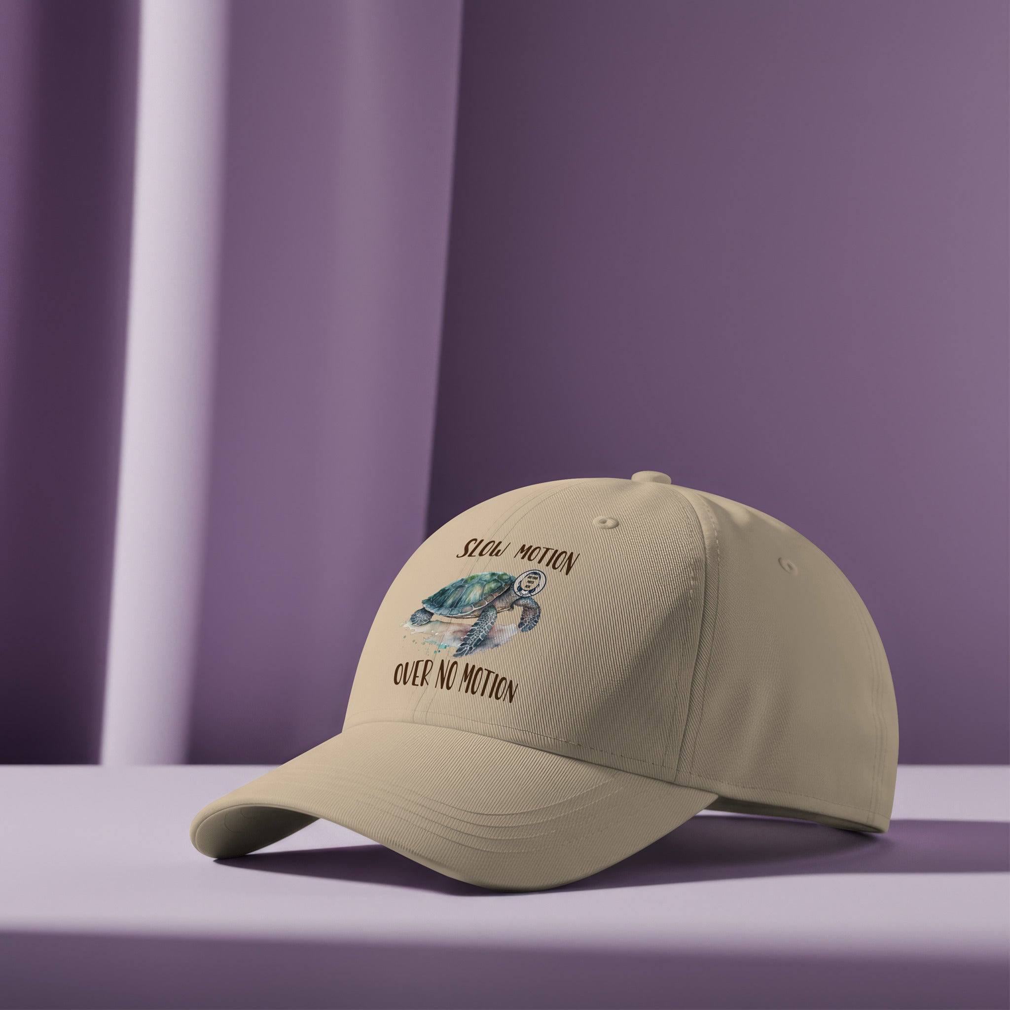 SLOW MOTION OVER NO MOTION - Hat