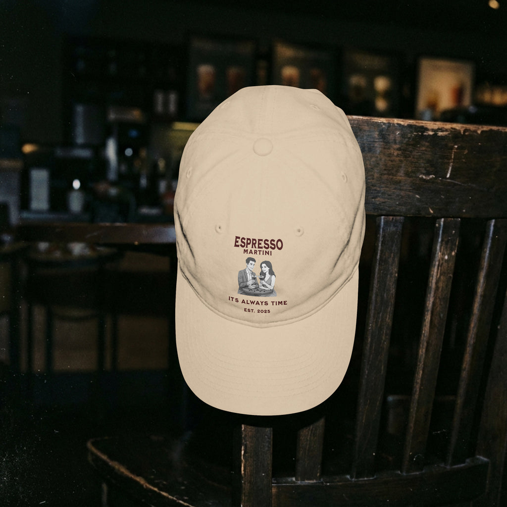 ESPRESSO MARTINI... IT'S ALWAYS TIME. EST. 2025 - Hat