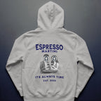 ESPRESSO MARTINI... IT'S ALWAYS TIME. EST. 2025 - Hoodie