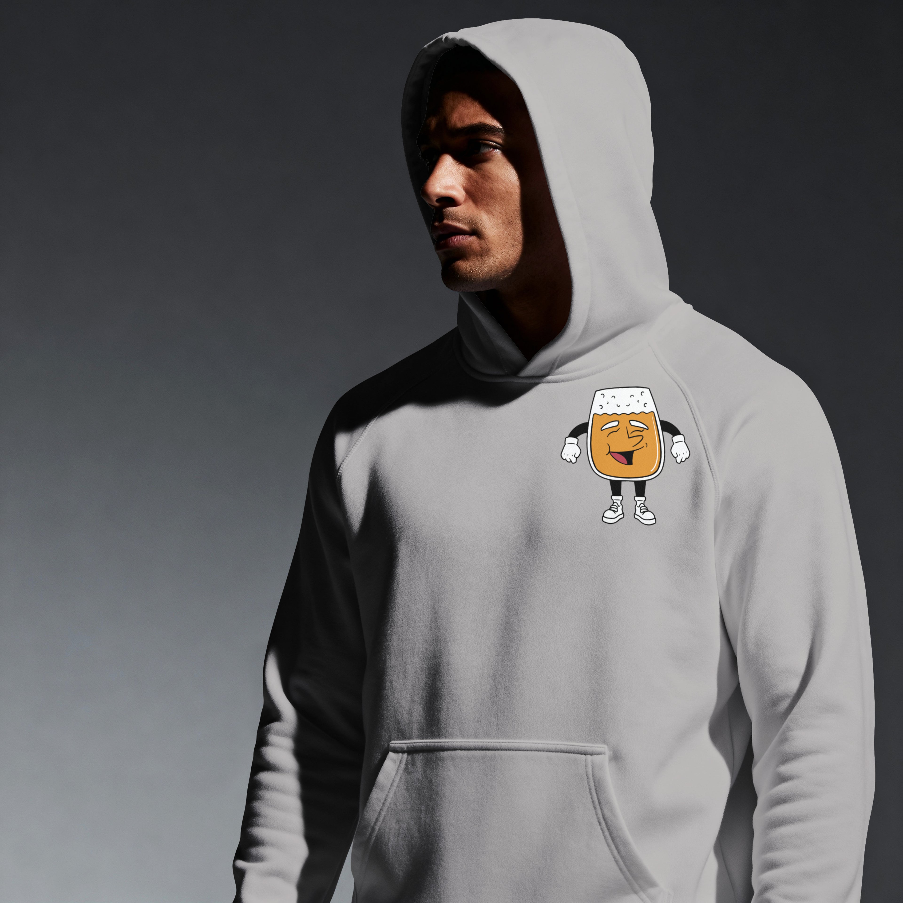 I love <you> Beer - Hoodie