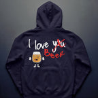 I love <you> Beer - Hoodie