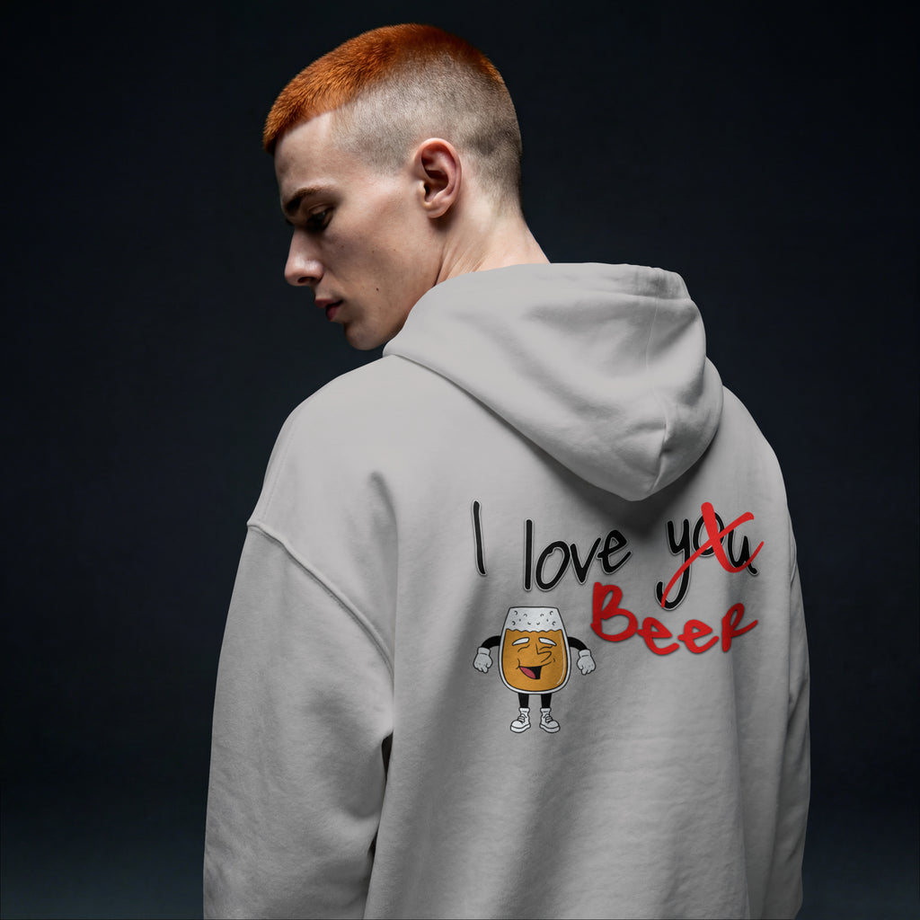 I love <you> Beer - Hoodie