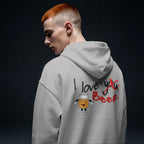 I love <you> Beer - Hoodie
