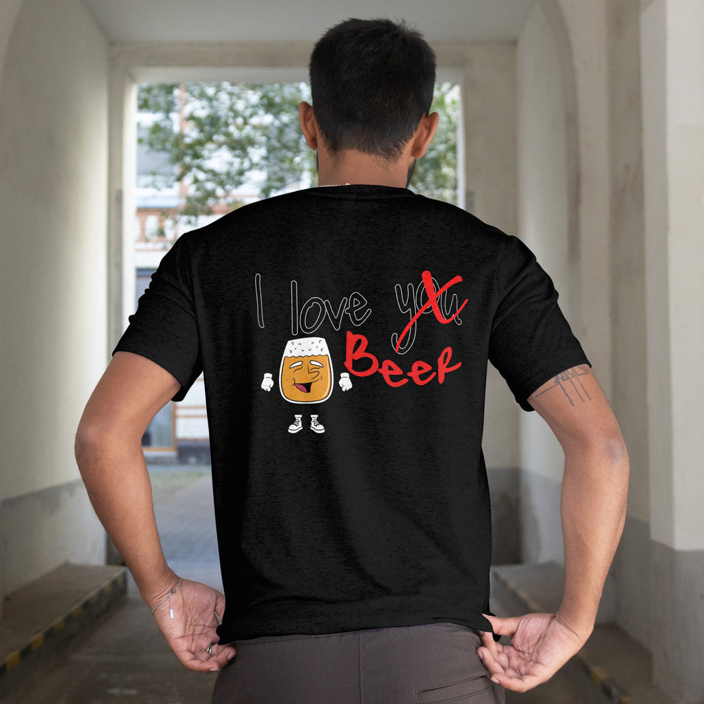 I love <you> Beer - T-Shirt