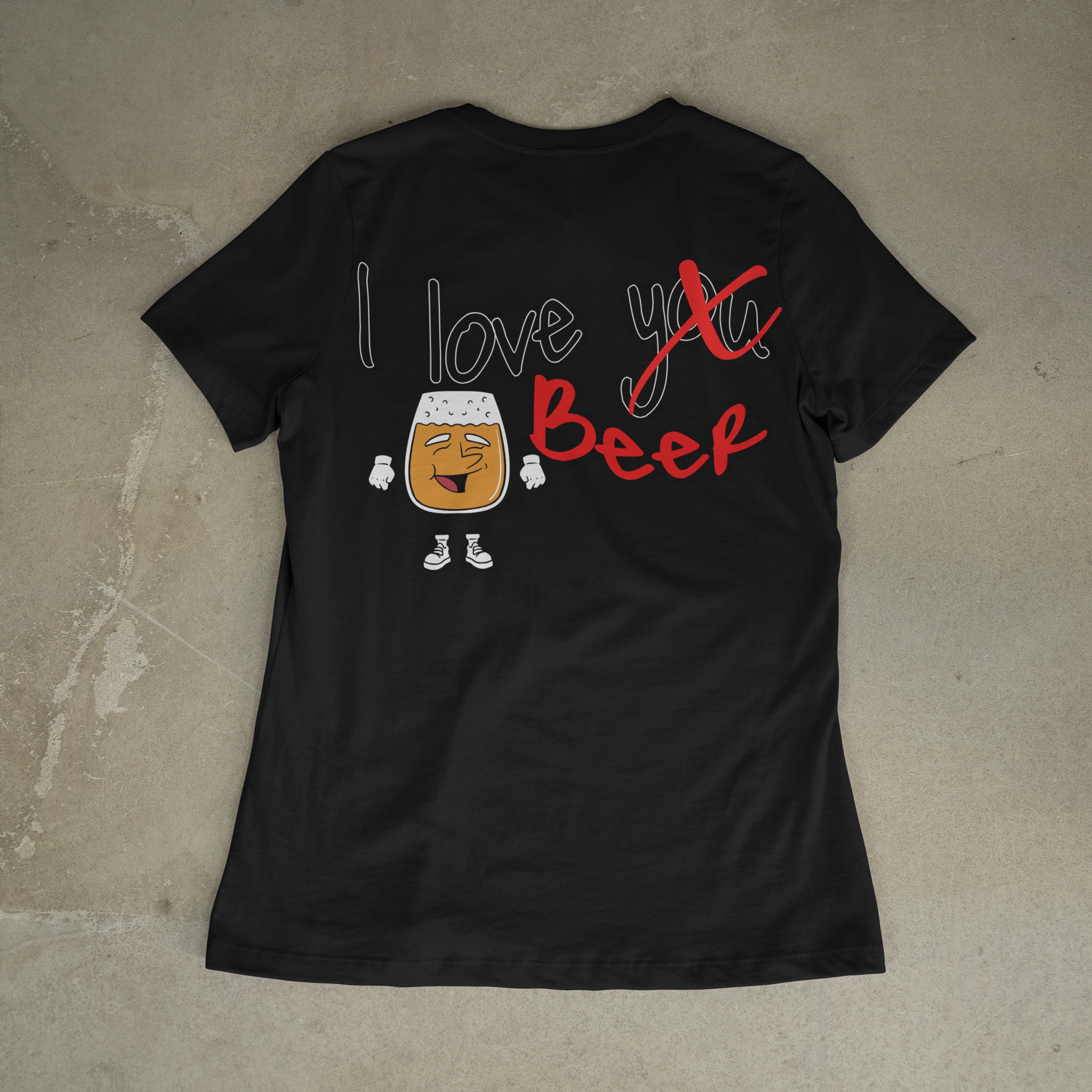 I love <you> Beer - T-Shirt