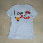 I love <you> Beer - T-Shirt