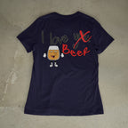 I love <you> Beer - T-Shirt