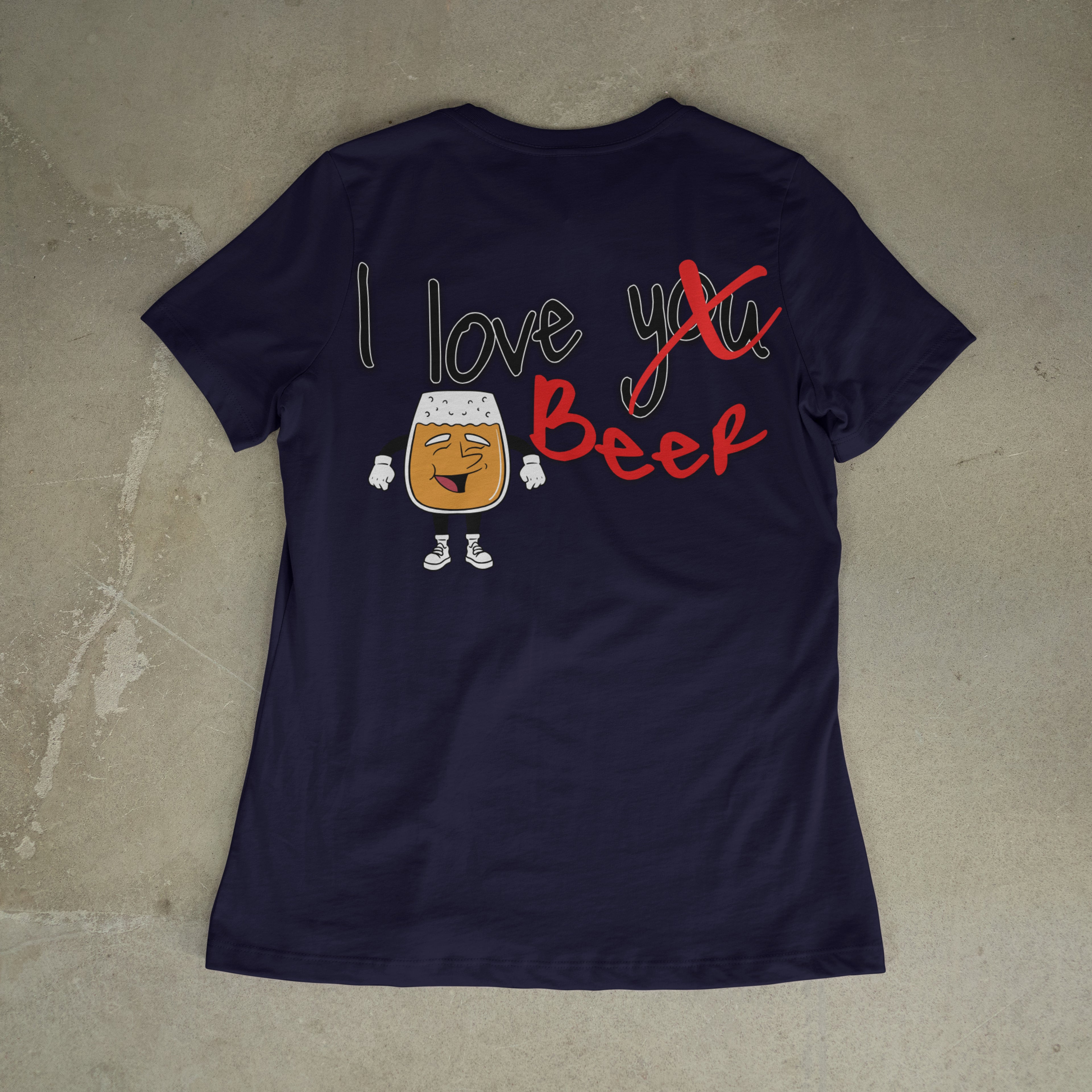 I love <you> Beer - T-Shirt