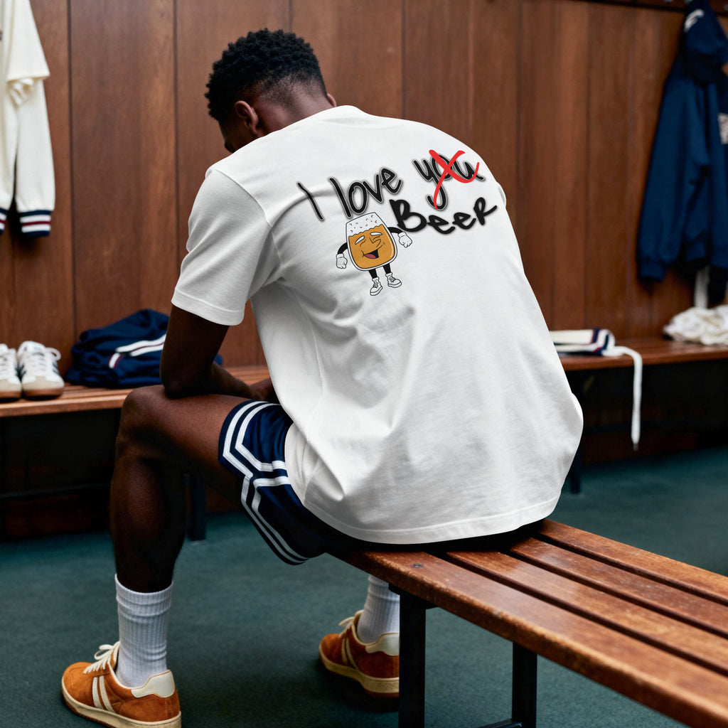 I love <you> Beer - T-Shirt