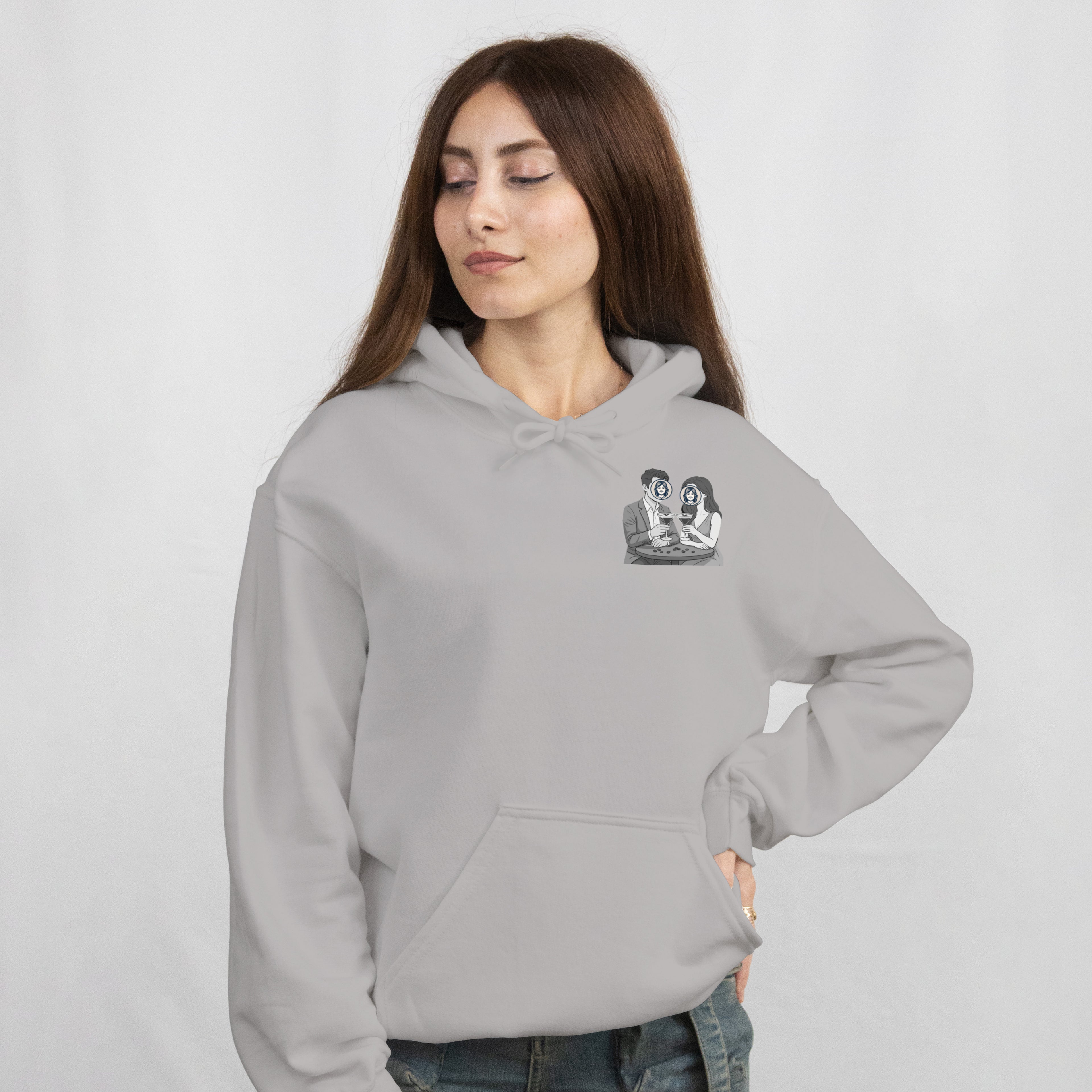 ESPRESSO MARTINI... IT'S ALWAYS TIME. EST. 2025 - Hoodie