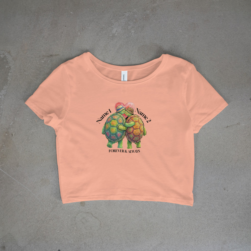 FOREVER & ALWAYS - Crop Top