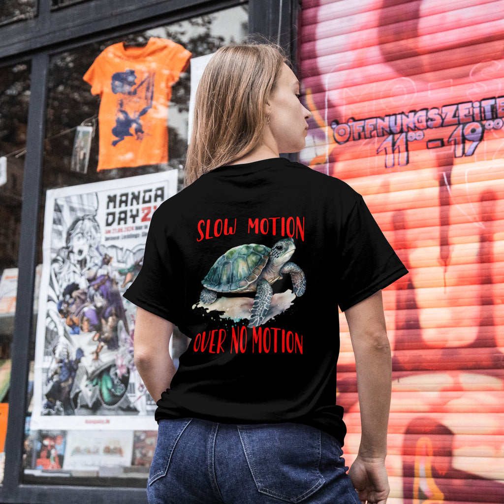 SLOW MOTION OVER NO MOTION - T-Shirt