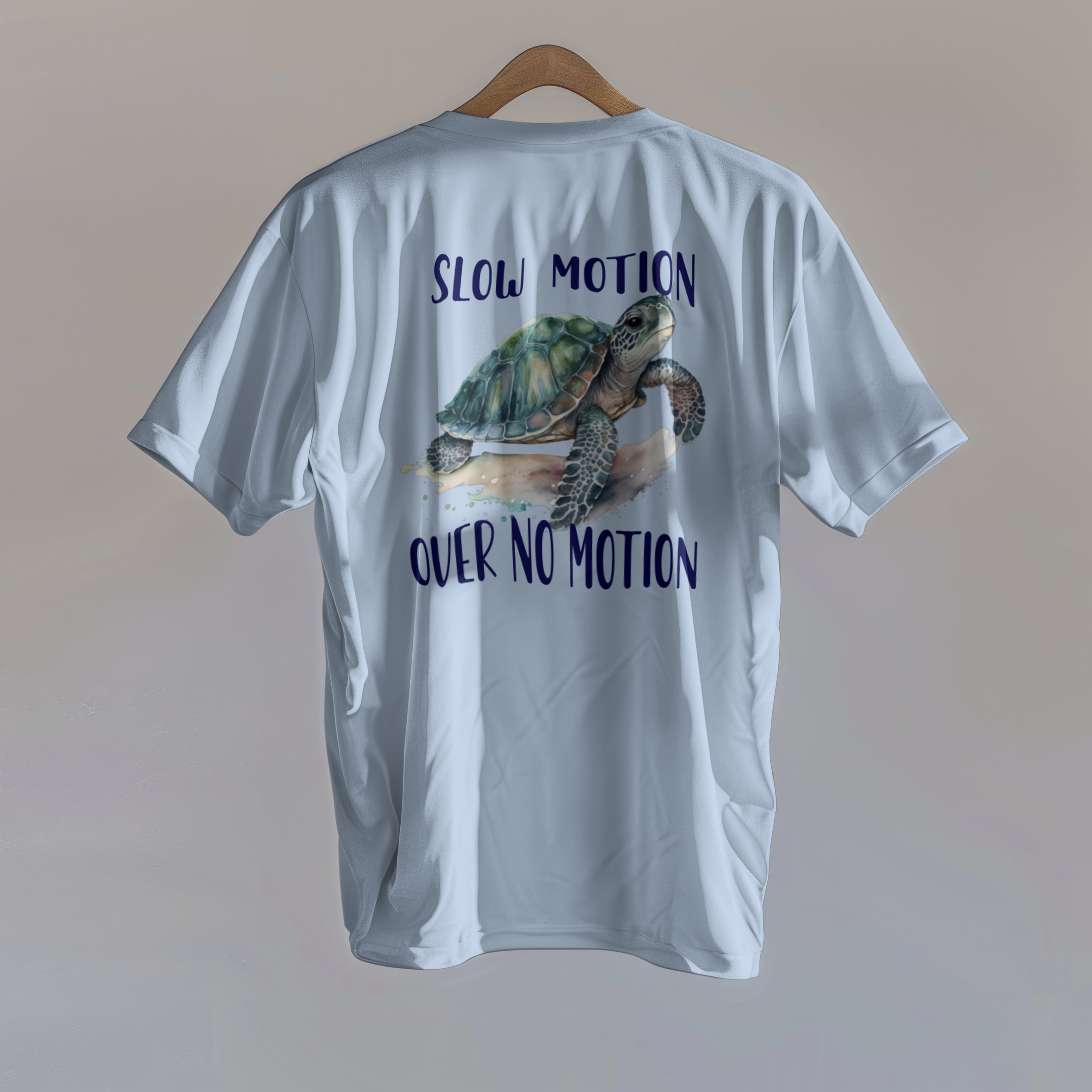 SLOW MOTION OVER NO MOTION - T-Shirt