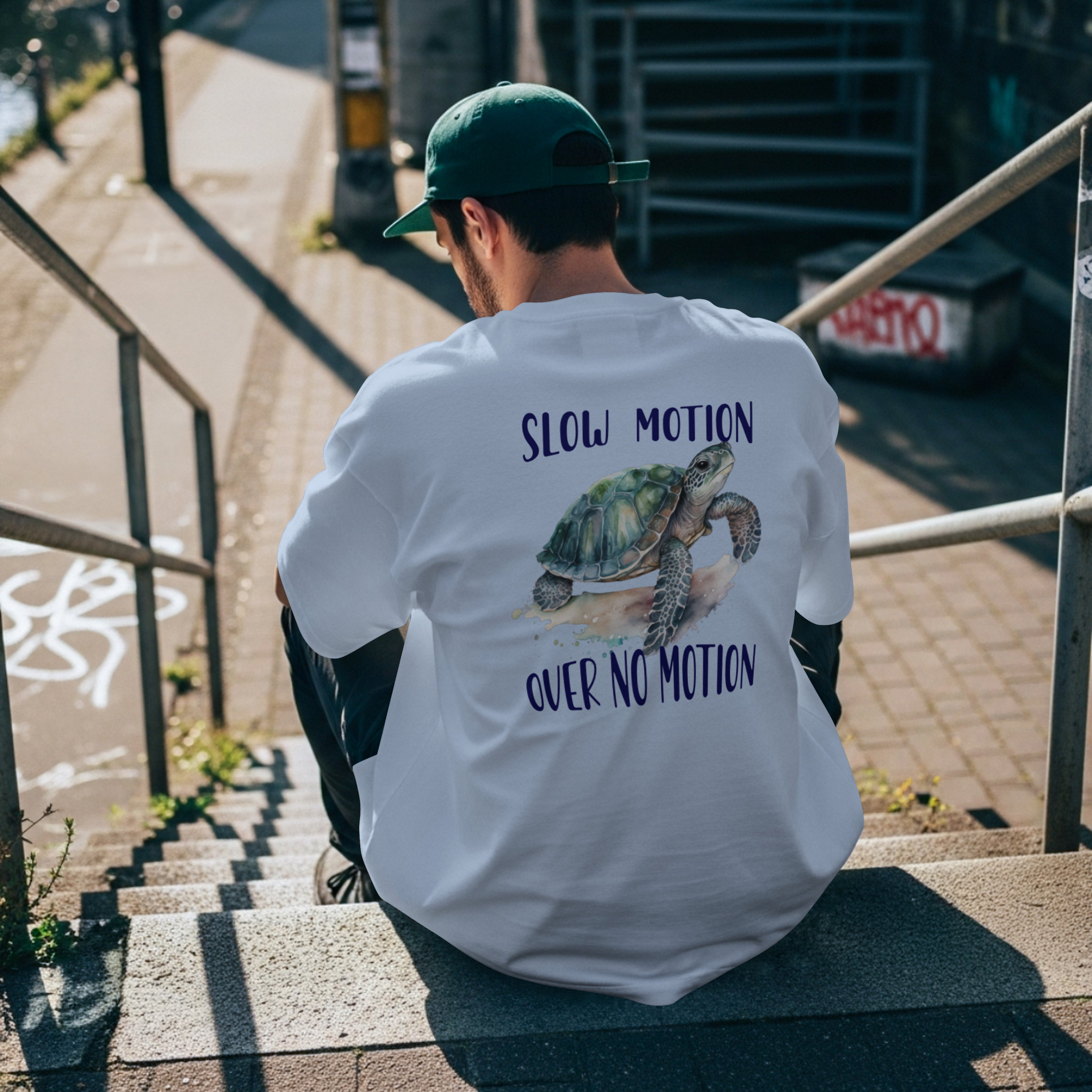 SLOW MOTION OVER NO MOTION - T-Shirt