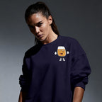I love <you> Beer - Sweatshirt