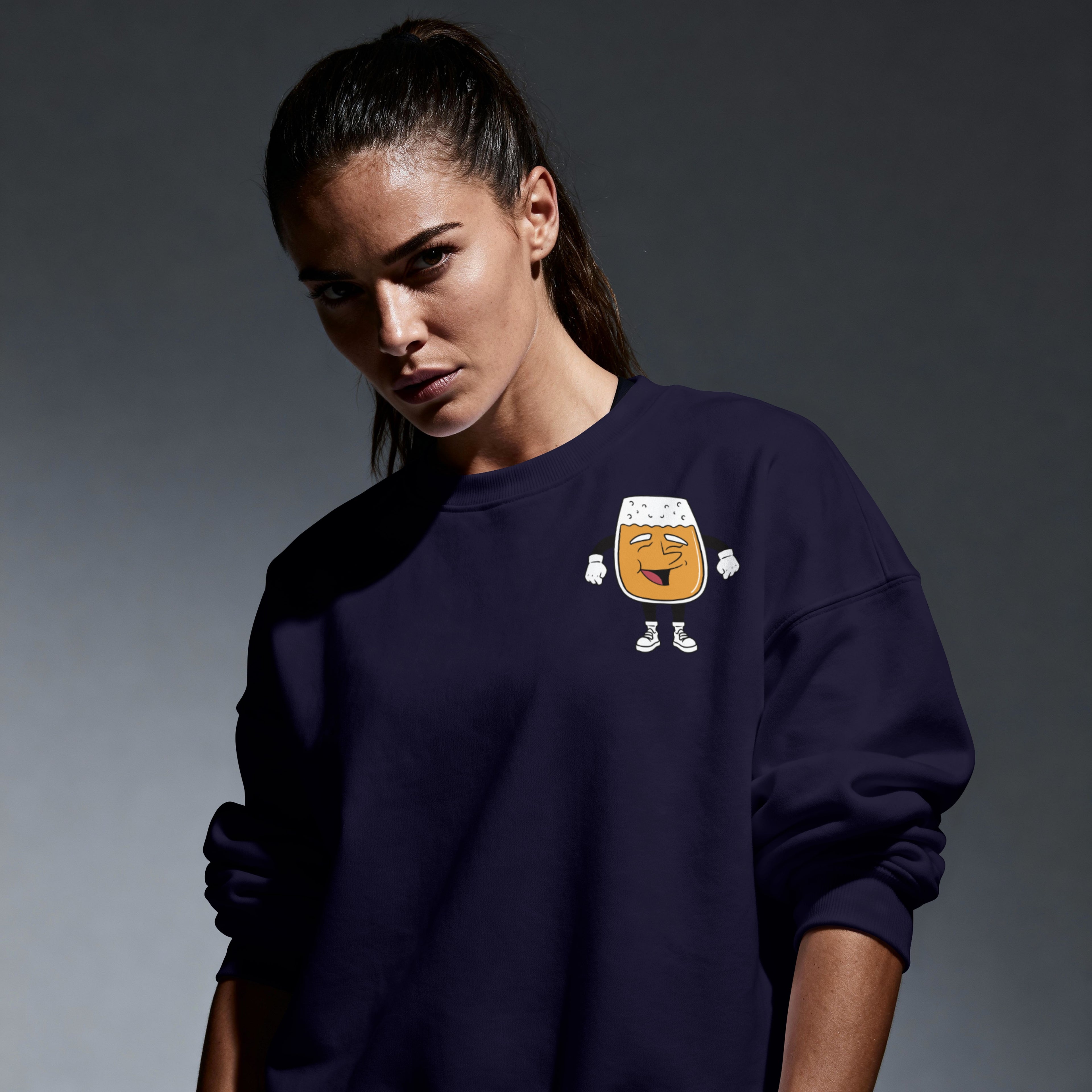 I love <you> Beer - Sweatshirt