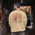 YO SE QUE EL ALCOHOL ME HACE DAÑO PERO YA LO PERDONE - Sweatshirt