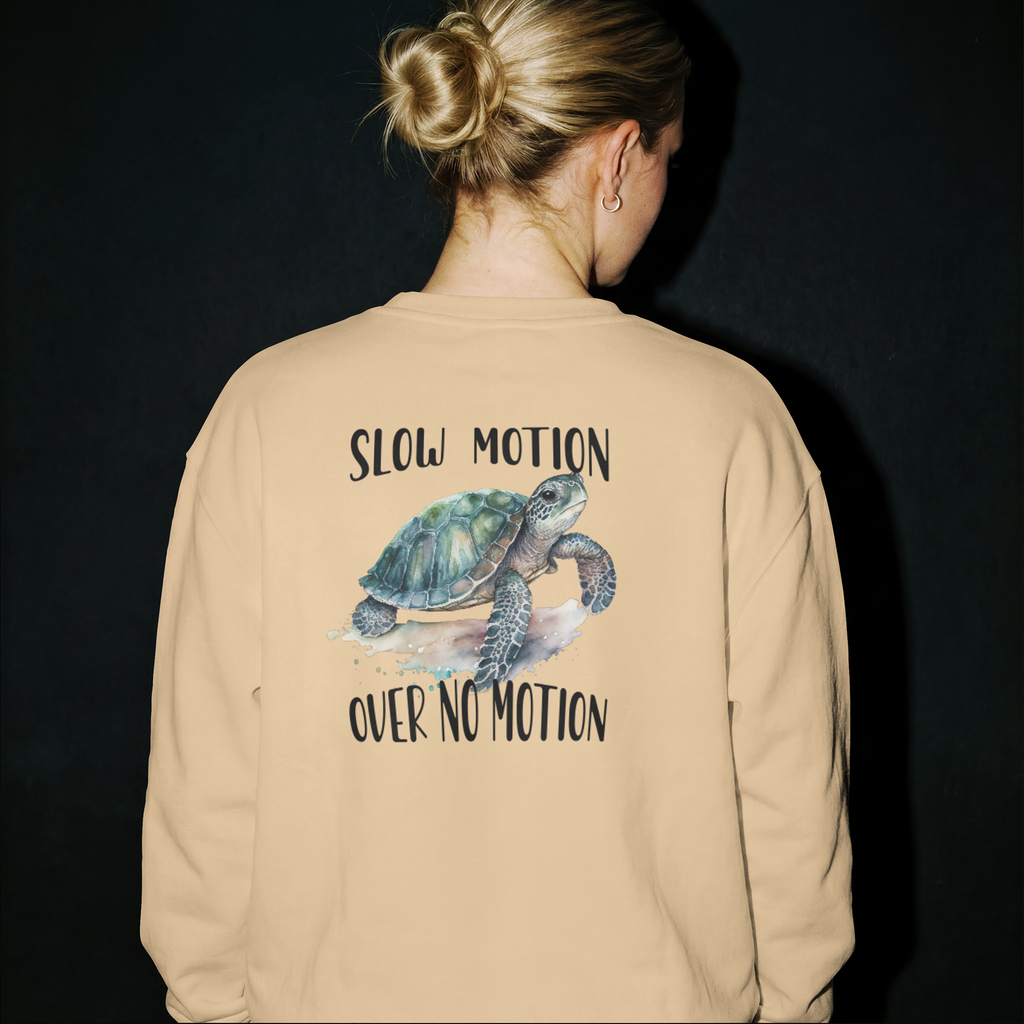 SLOW MOTION OVER NO MOTION - Sweatshirt