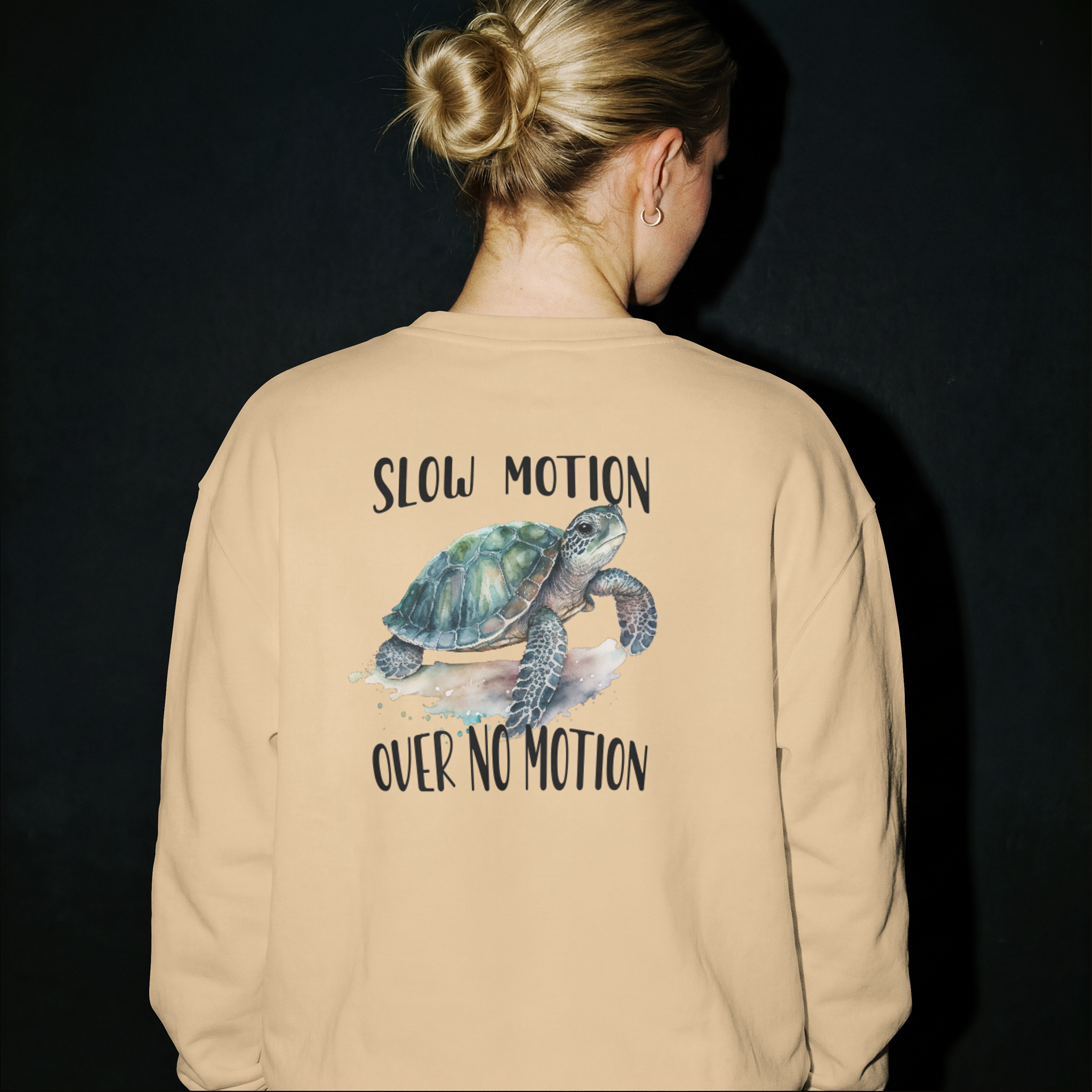 SLOW MOTION OVER NO MOTION - Sweatshirt