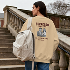 ESPRESSO MARTINI... IT'S ALWAYS TIME. EST. 2025 - Sweatshirt