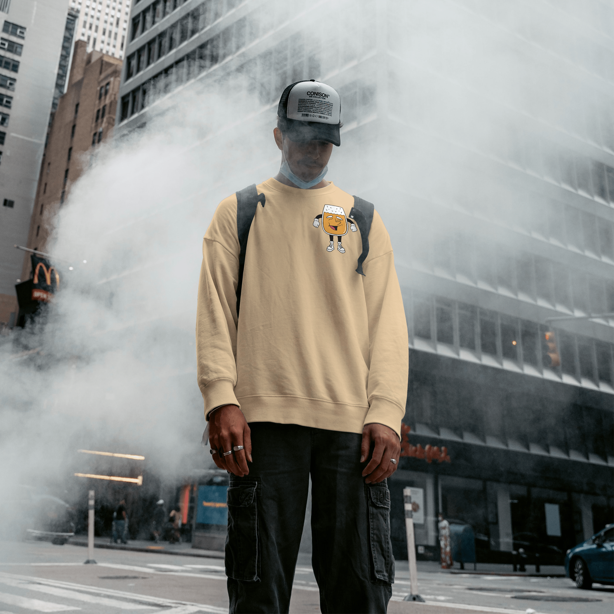 I love <you> Beer - Sweatshirt