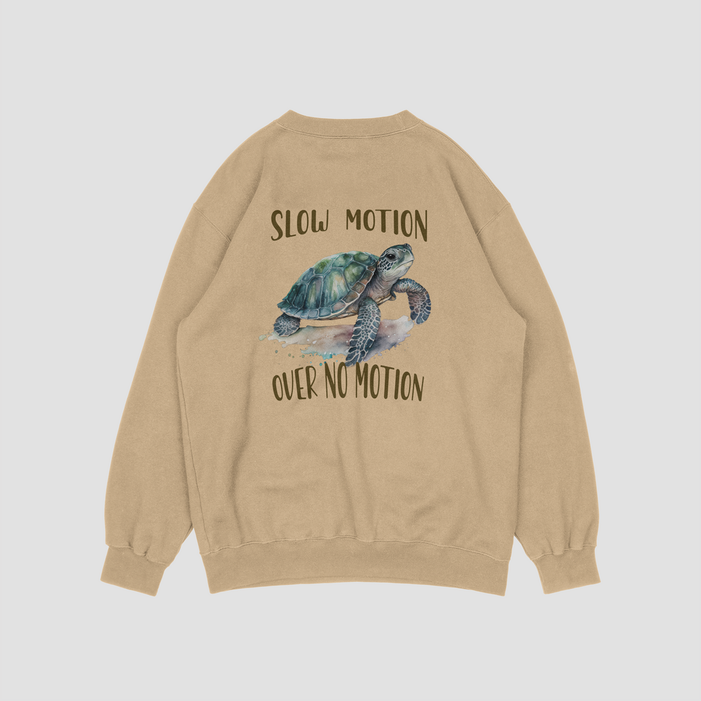 SLOW MOTION OVER NO MOTION - Sweatshirt