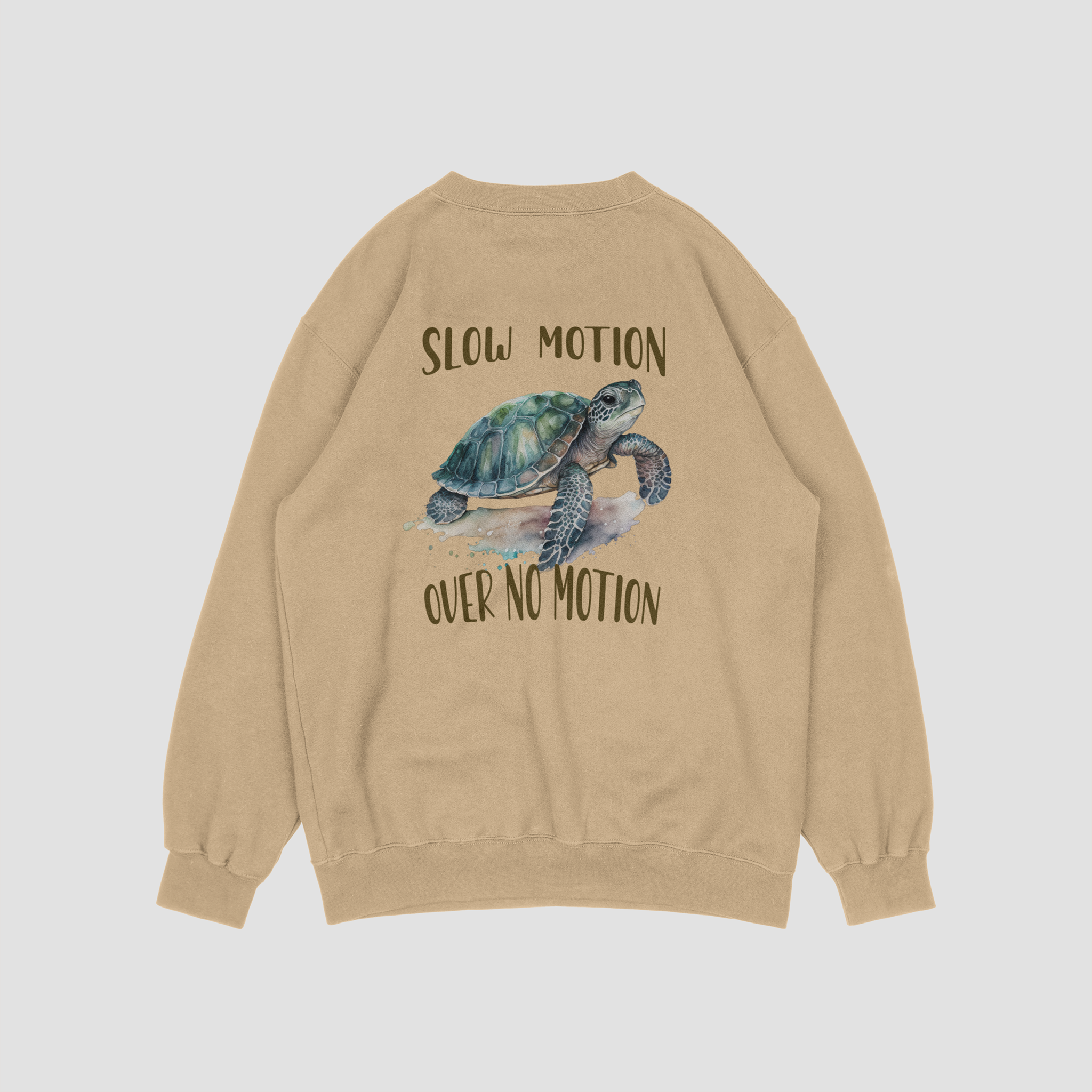SLOW MOTION OVER NO MOTION - Sweatshirt