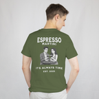 ESPRESSO MARTINI... IT'S ALWAYS TIME. EST. 2025 - T-Shirt