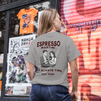 ESPRESSO MARTINI... IT'S ALWAYS TIME. EST. 2025 - T-Shirt